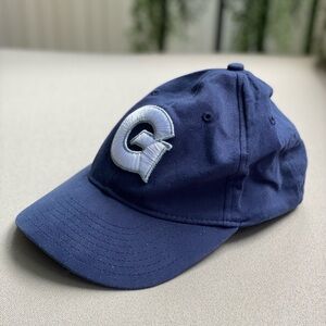 NCAA Georgetown Hoyas Nike Blue and white Hat
